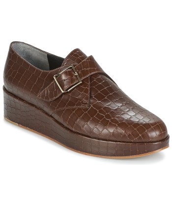 Derbies femmes Robert Clergerie NONKA-V.COCCO-CHOCOLAT Marron