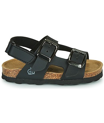 Sandales enfant garcons Citrouille et Compagnie KELATU Noir