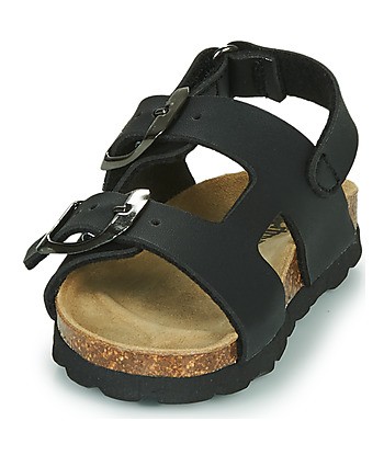 Sandales enfant garcons Citrouille et Compagnie KELATU Noir