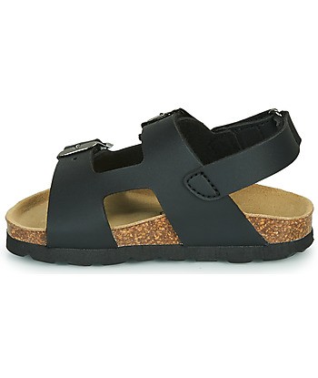 Sandales enfant garcons Citrouille et Compagnie KELATU Noir