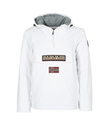 Parka hommes Napapijri RAINFOREST WINTER Blanc