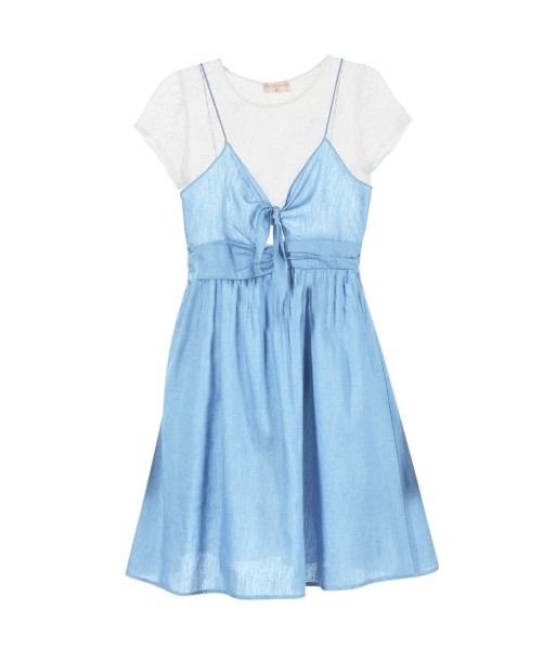 Robe courte femmes Moony Mood GLAM Bleu