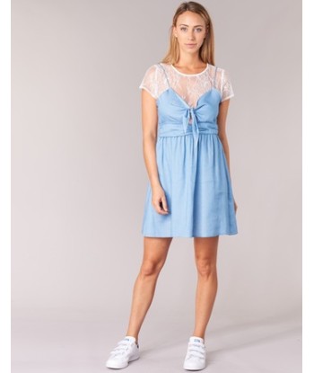 Robe courte femmes Moony Mood GLAM Bleu