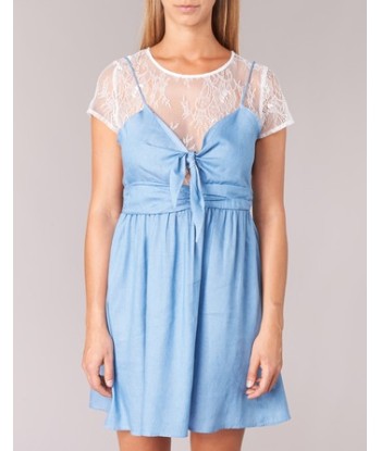 Robe courte femmes Moony Mood GLAM Bleu