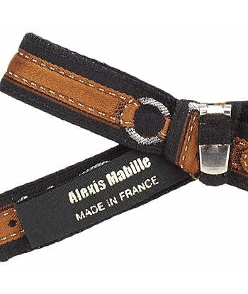 Broches femmes Alexis Mabille CLIP Marron