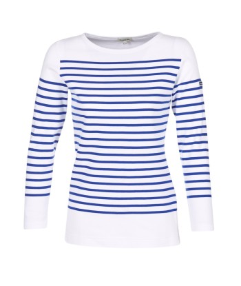 T-shirt femmes Armor Lux AMIRAL Blanc