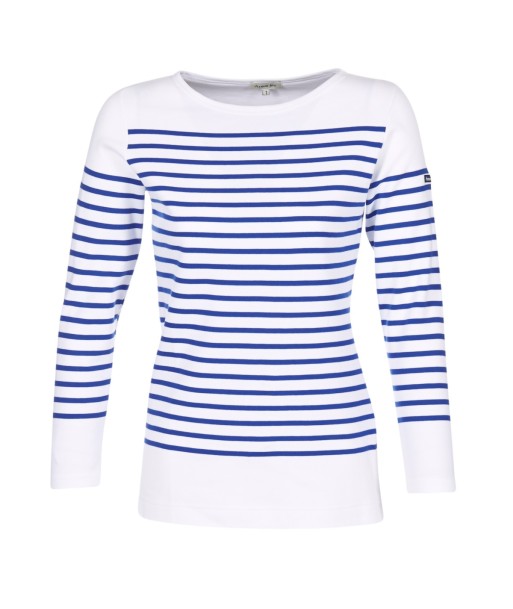 T-shirt femmes Armor Lux AMIRAL Blanc