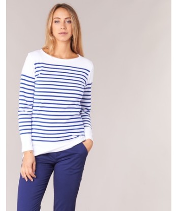 T-shirt femmes Armor Lux AMIRAL Blanc