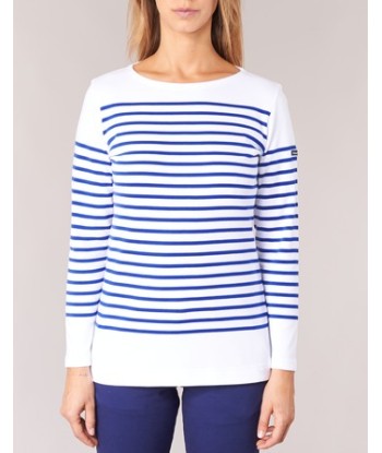 T-shirt femmes Armor Lux AMIRAL Blanc