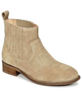 Boots enfant filles Young Elegant People DEBBY Beige
