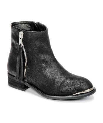Boots enfant filles Young Elegant People AMELIA Noir