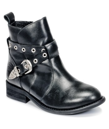 Boots enfant filles Young Elegant People CALYPSO Noir