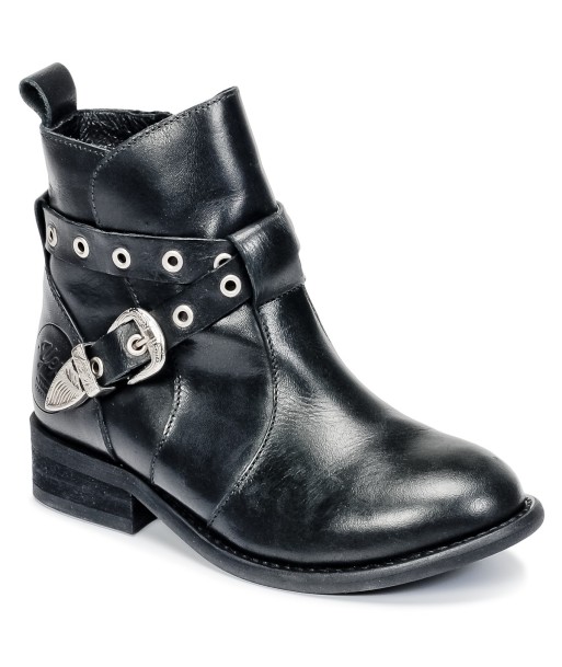Boots enfant filles Young Elegant People CALYPSO Noir