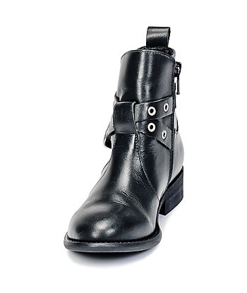 Boots enfant filles Young Elegant People CALYPSO Noir