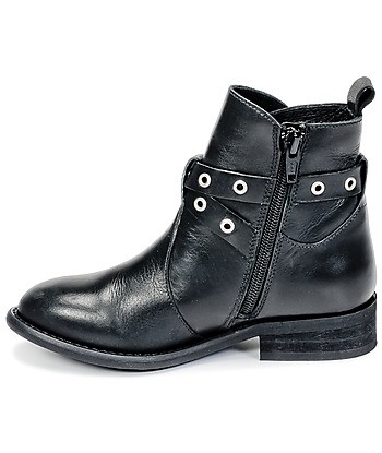 Boots enfant filles Young Elegant People CALYPSO Noir