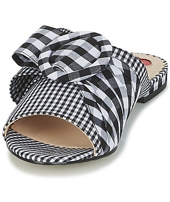 Mules femmes Mellow Yellow DAM Noir