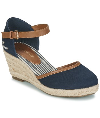 Sandales femmes Tom Tailor ESKIM Bleu