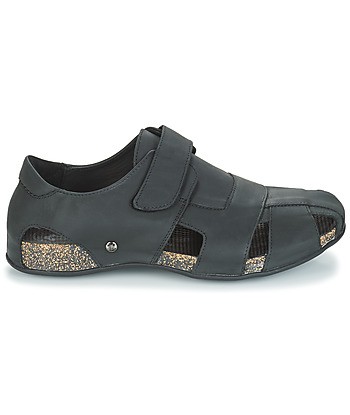 Sandales hommes Panama Jack FLETCHER Noir
