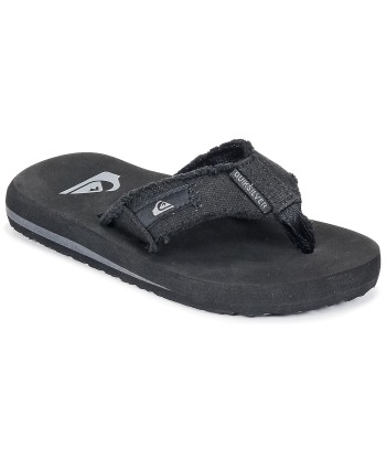 Tongs enfant garcons Quiksilver MONKEY ABYSS YT B SNDL XKKC Noir