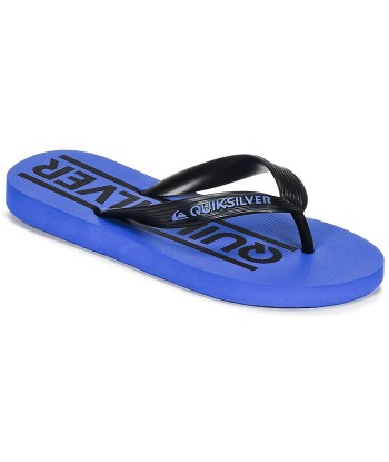 Tongs enfant garcons Quiksilver JAVA WORDMARKYT B SNDL XKBK Noir