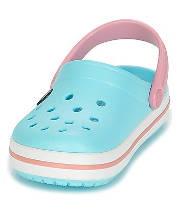 Sabots enfant garcons Crocs CROCBAND CLOG KIDS Bleu