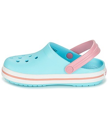 Sabots enfant garcons Crocs CROCBAND CLOG KIDS Bleu