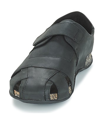 Sandales hommes Panama Jack FLETCHER Noir