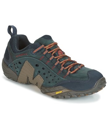 Baskets basses hommes Merrell INTERCEPT Vert