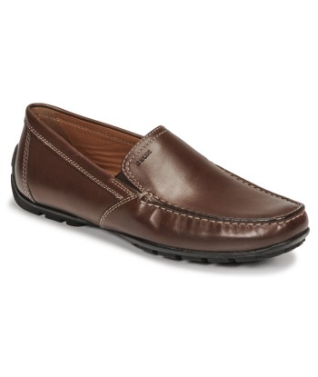 Mocassins hommes Geox MONET Marron