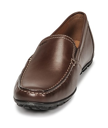 Mocassins hommes Geox MONET Marron