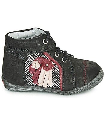 Boots enfant filles Catimini RAINETTE Noir