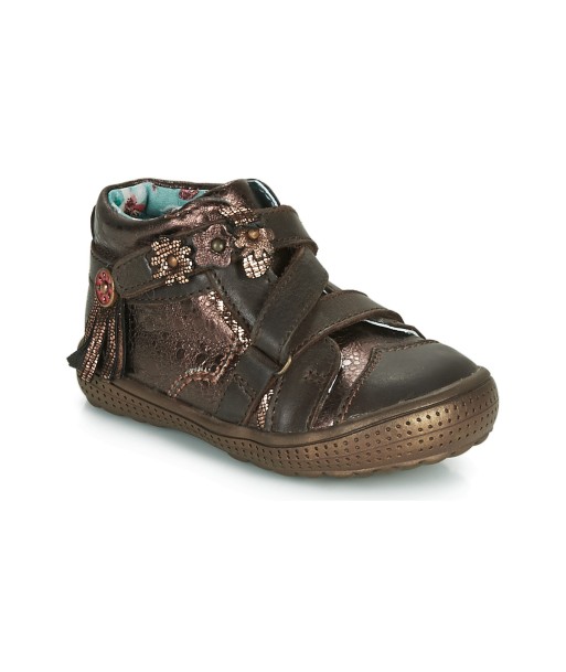 Boots enfant filles Catimini ROQUETTE Marron
