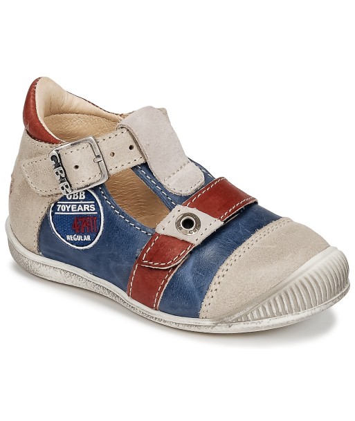 Sandales enfant garcons GBB STANISLAS Bleu