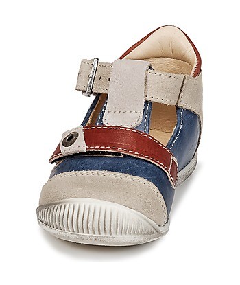 Sandales enfant garcons GBB STANISLAS Bleu
