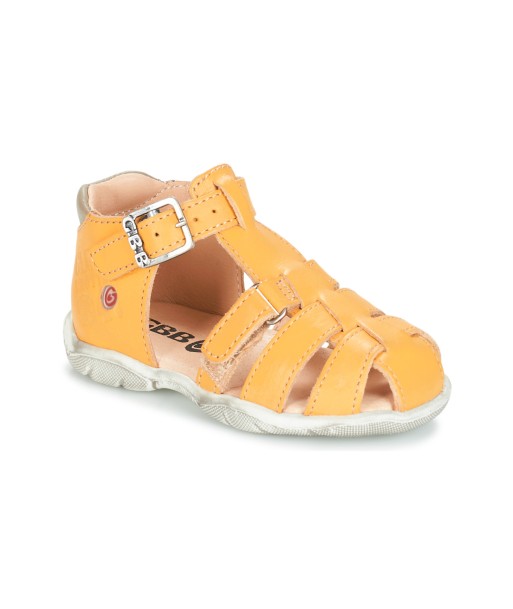 Sandales enfant garcons GBB PRIGENT Jaune