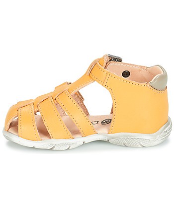 Sandales enfant garcons GBB PRIGENT Jaune