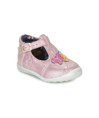 Ballerines enfant filles Catimini SOLEIL Rose