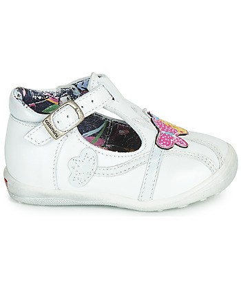 Ballerines enfant filles Catimini SOLEIL Blanc