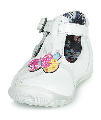 Ballerines enfant filles Catimini SOLEIL Blanc