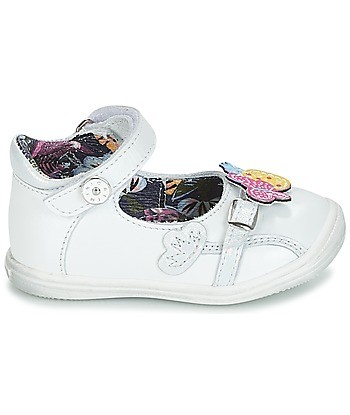 Ballerines enfant filles Catimini SITELLE Blanc