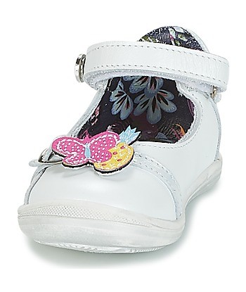 Ballerines enfant filles Catimini SITELLE Blanc