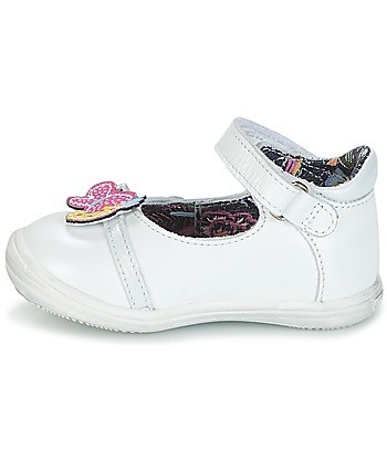 Ballerines enfant filles Catimini SITELLE Blanc