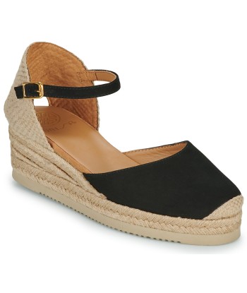 Espadrilles femmes Unisa CISCA Noir