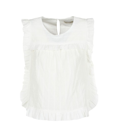 Blouses femmes See U Soon 8111036 Blanc