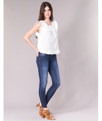 Blouses femmes See U Soon 8111036 Blanc