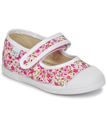 Ballerines enfant filles Citrouille et Compagnie APSUT Rose