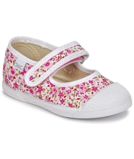 Ballerines enfant filles Citrouille et Compagnie APSUT Rose