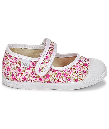 Ballerines enfant filles Citrouille et Compagnie APSUT Rose