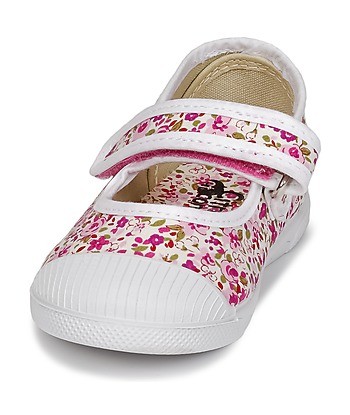 Ballerines enfant filles Citrouille et Compagnie APSUT Rose