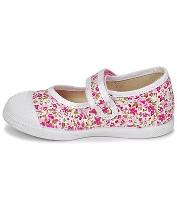 Ballerines enfant filles Citrouille et Compagnie APSUT Rose
